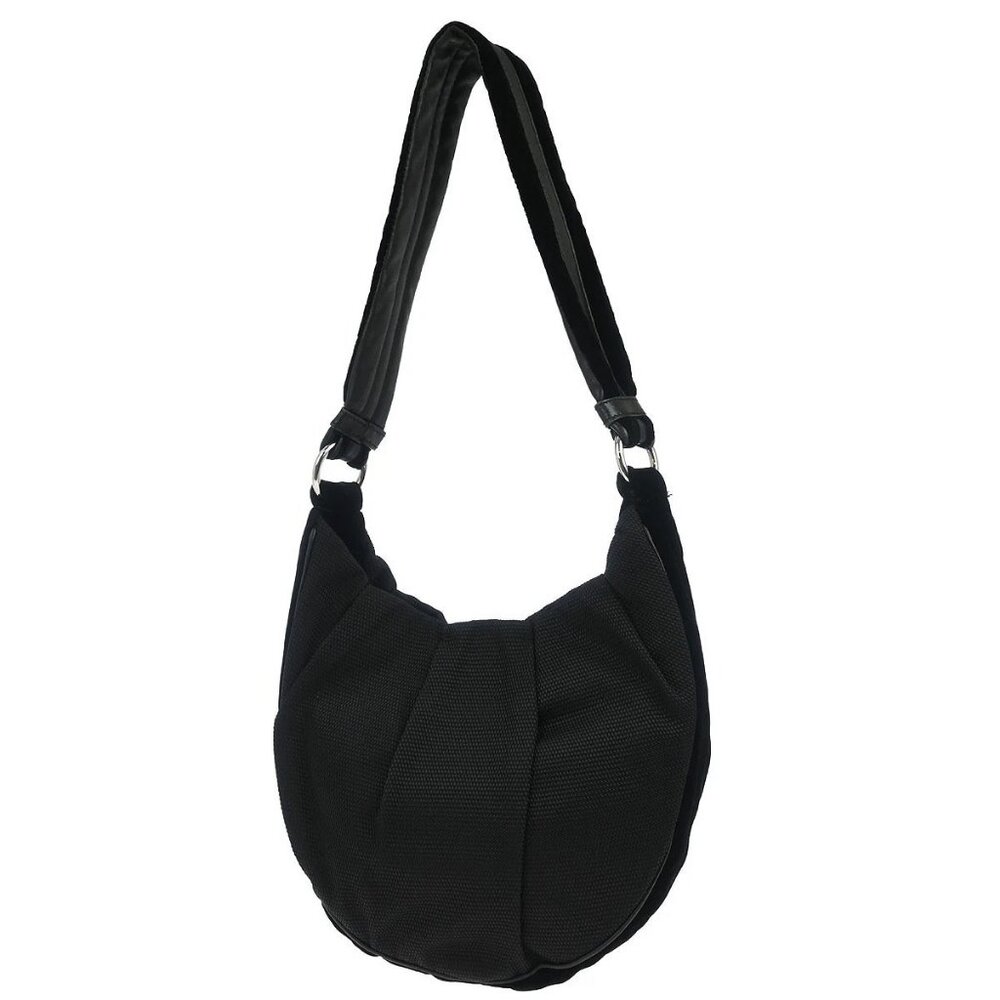 Yves Saint Laurent Black Nylon Rive Gauche Should… - image 2